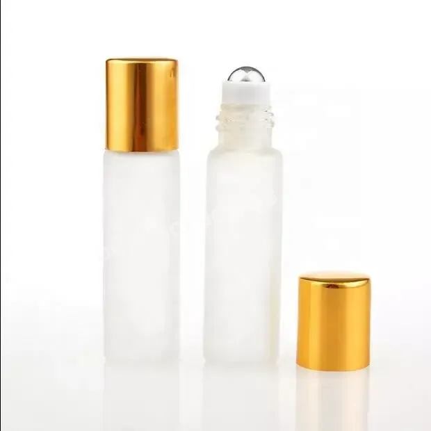 10ml 15ml 20ml Empty Glass Clear Amber Cobalt Blue Essential Oil Bottle Roller Bottle In Stock