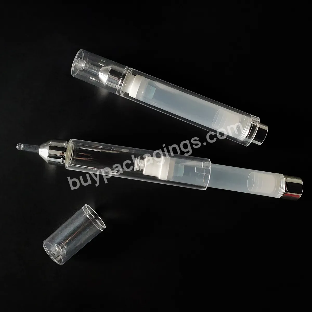 10ml 15ml Empty Eye Cream Serum Cosmetic Packaging Syringe Airless Needle Tube Of Ultrasonic Scalpel Bottles