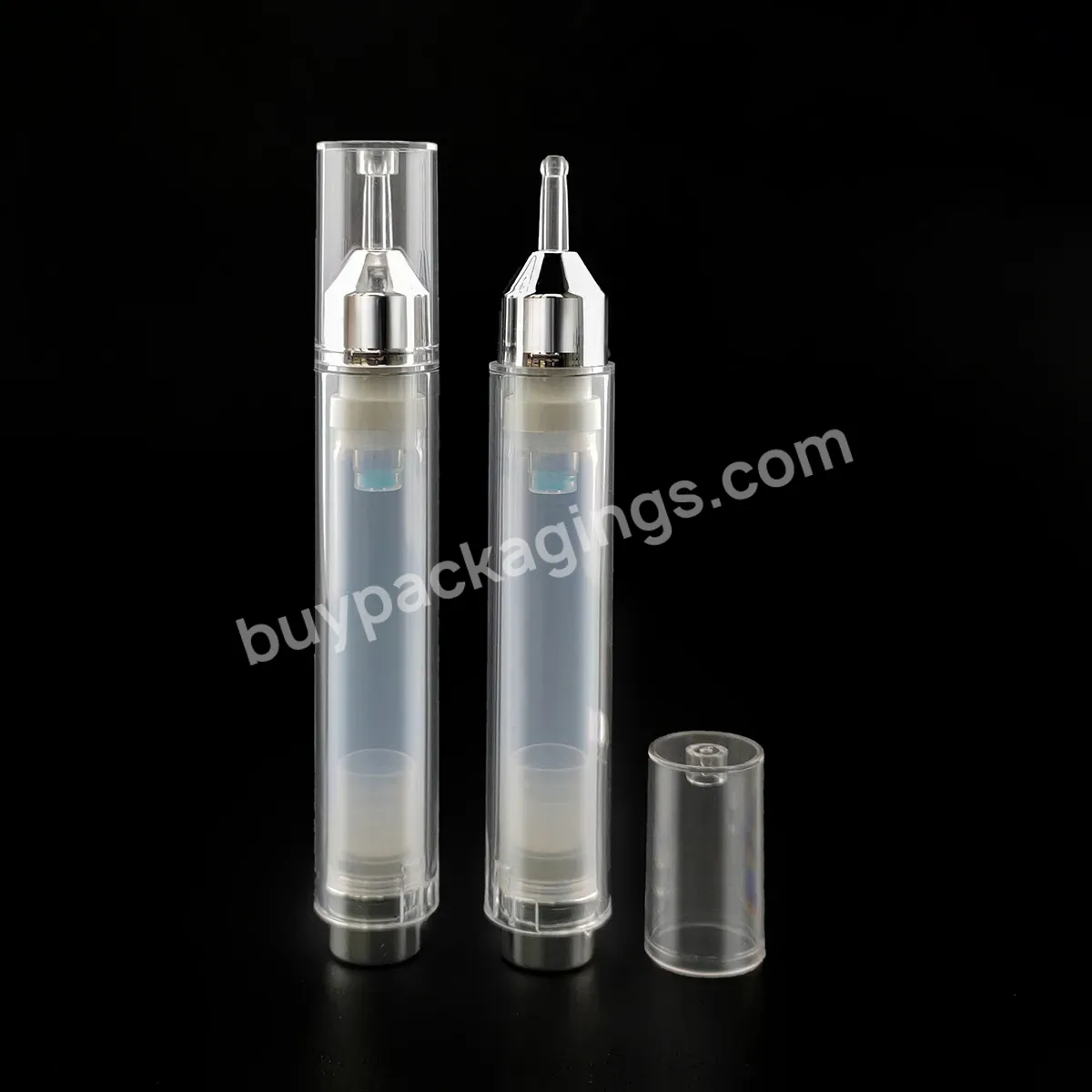 10ml 15ml Empty Eye Cream Serum Cosmetic Packaging Syringe Airless Needle Tube Of Ultrasonic Scalpel Bottles