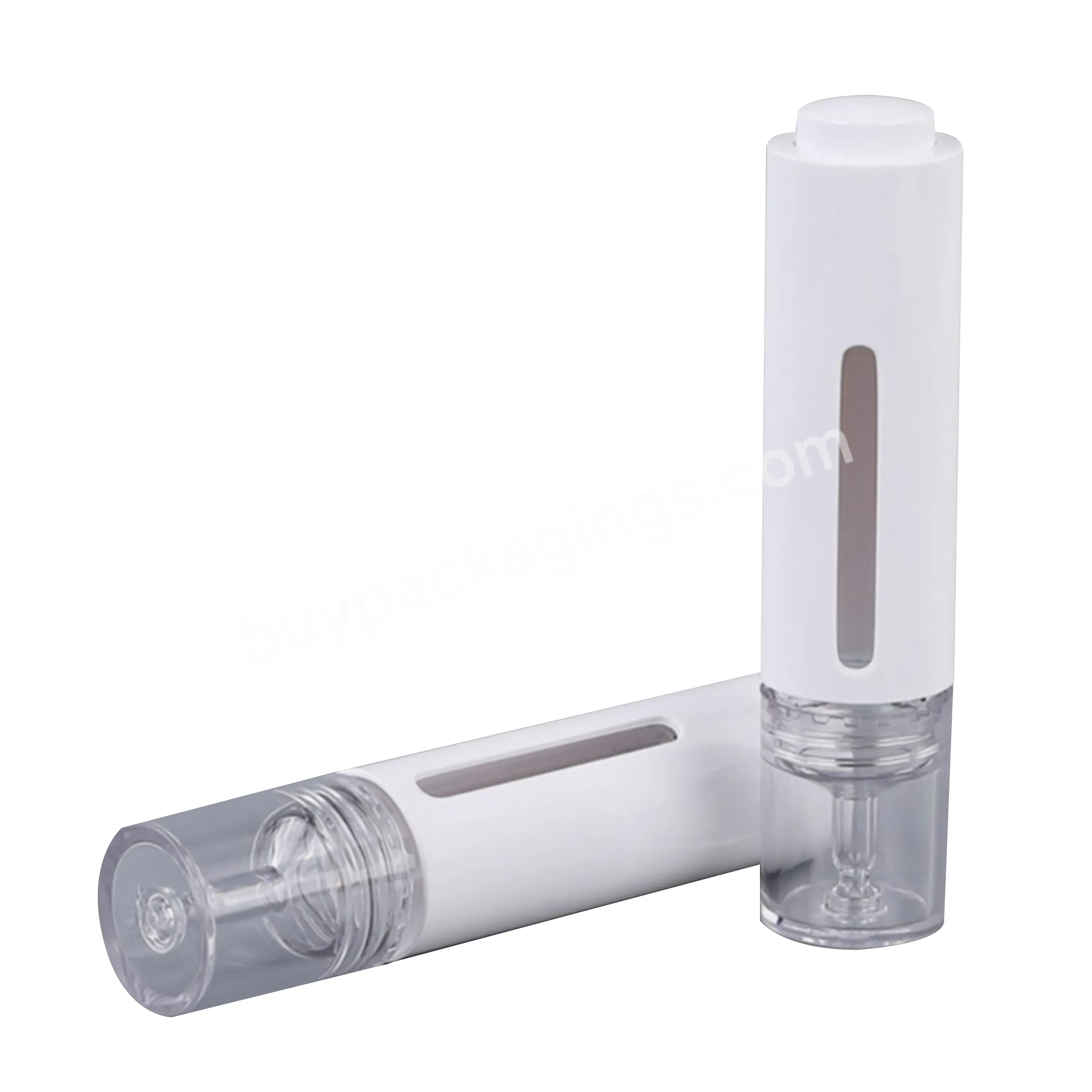 10ml 15ml Eye Cream Dropper Bottle Tubular Shape Plastic Dropper Bottle Essence Serum Essential Oil Container