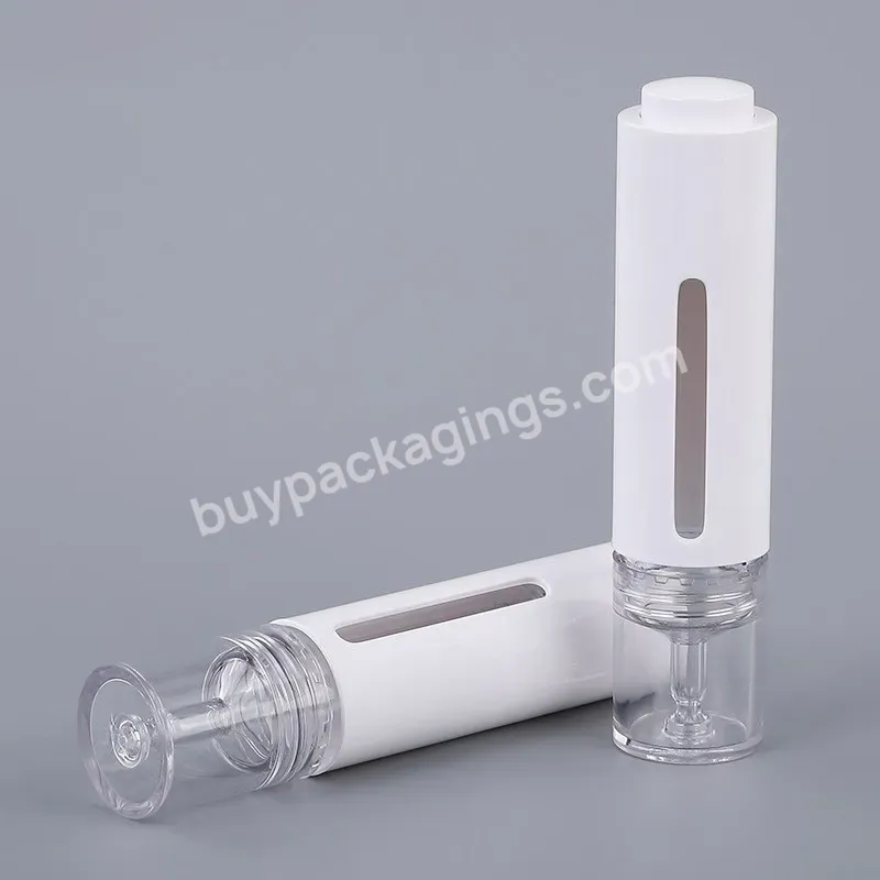 10ml 15ml Eye Cream Dropper Bottle Tubular Shape Plastic Dropper Bottle Essence Serum Essential Oil Container