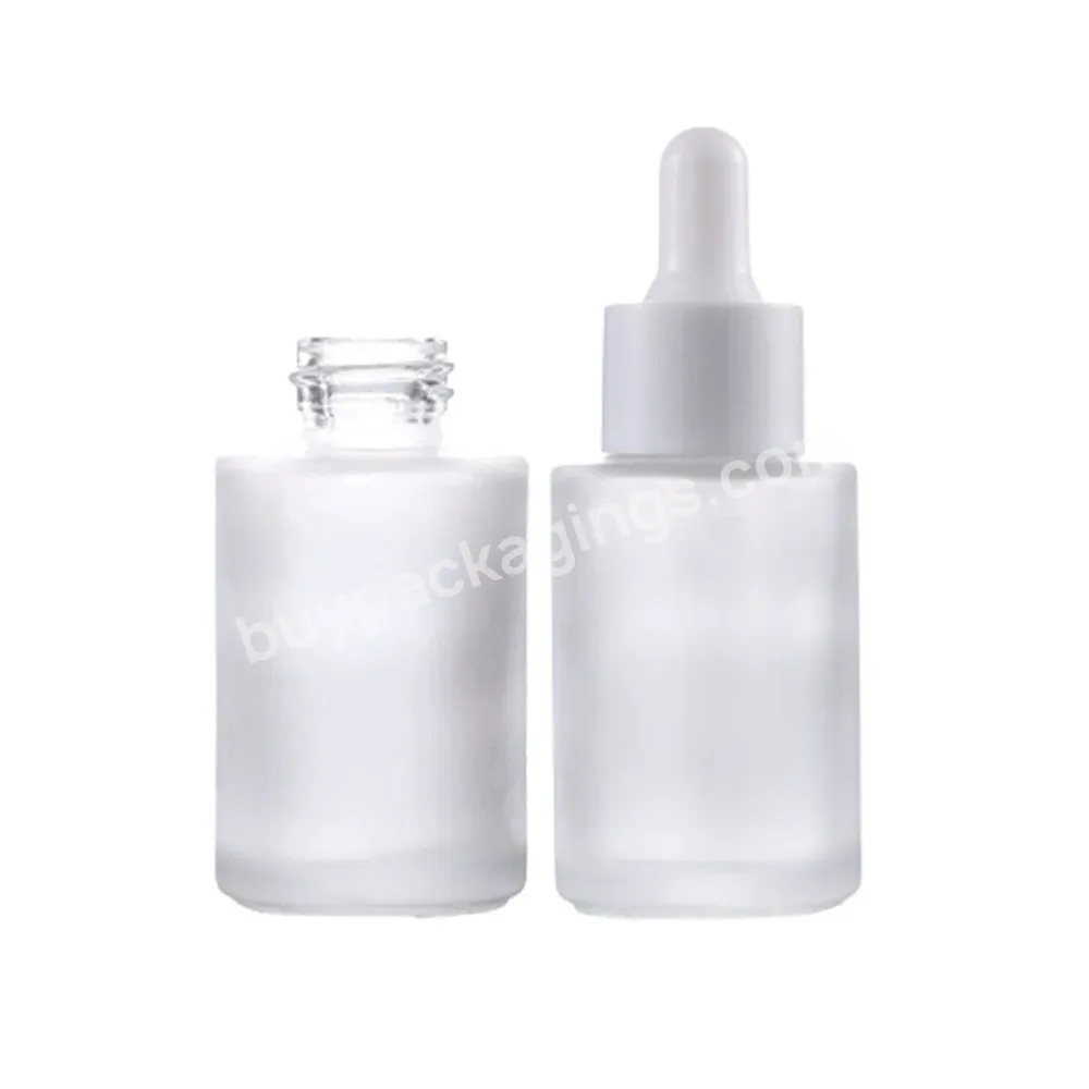 10ml 20ml 30ml 50ml 60ml Tincture With White Top Amber Clear Serum Gold Glass Dropper Bottle Essential Oil Bottles Cosmetic Jars