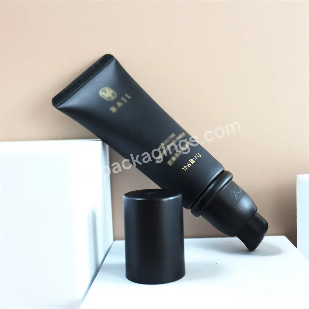 10ml 20ml 30ml 50ml 80ml 100ml 120ml Custom Printing Pe Abl Plastic Empty Squeeze Lipgloss Hand Cream Cosmetic Packaging Tube