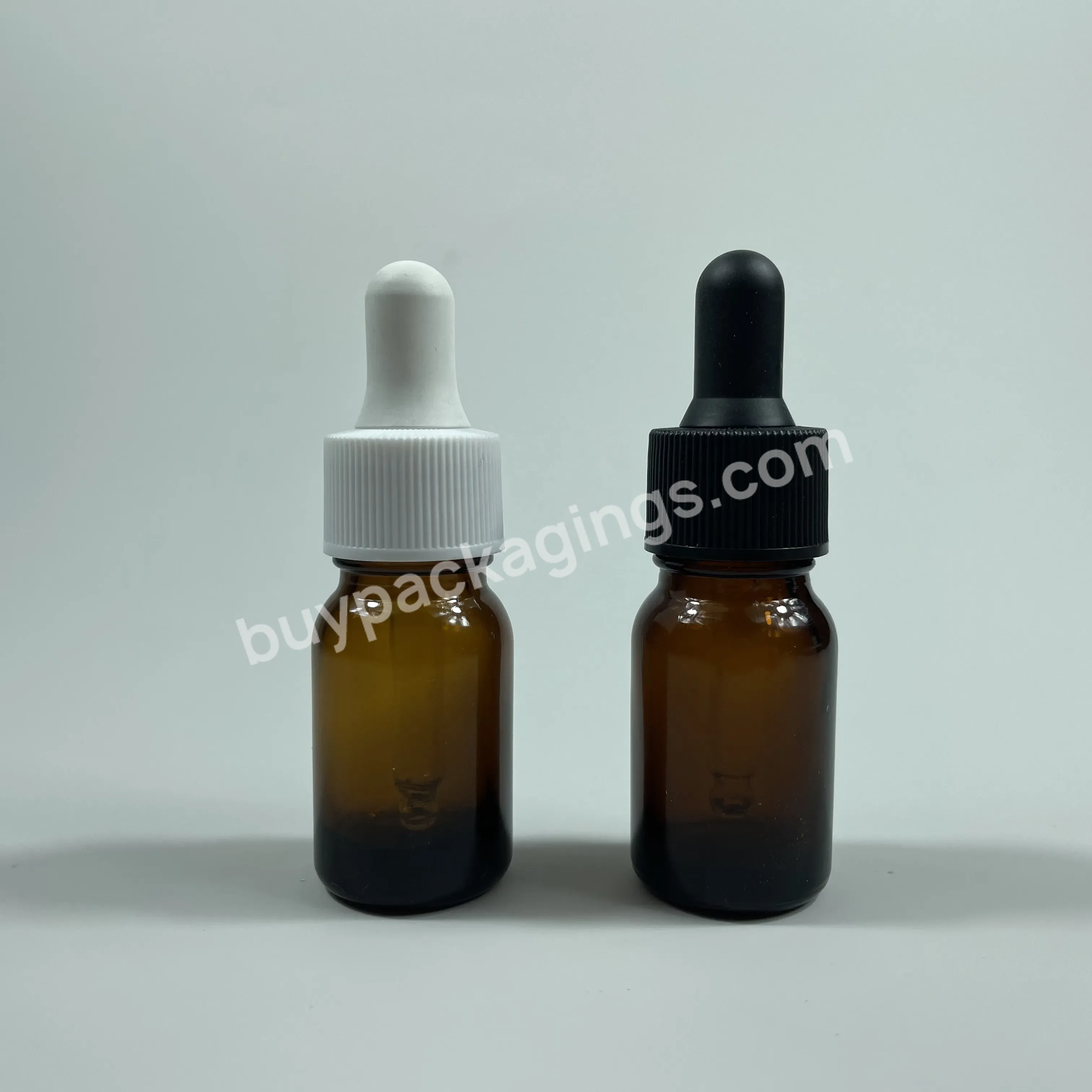 10ml 20ml 30ml 50ml Customized Factory Amber Essential Oil Glass Dropper Liquid Bottle