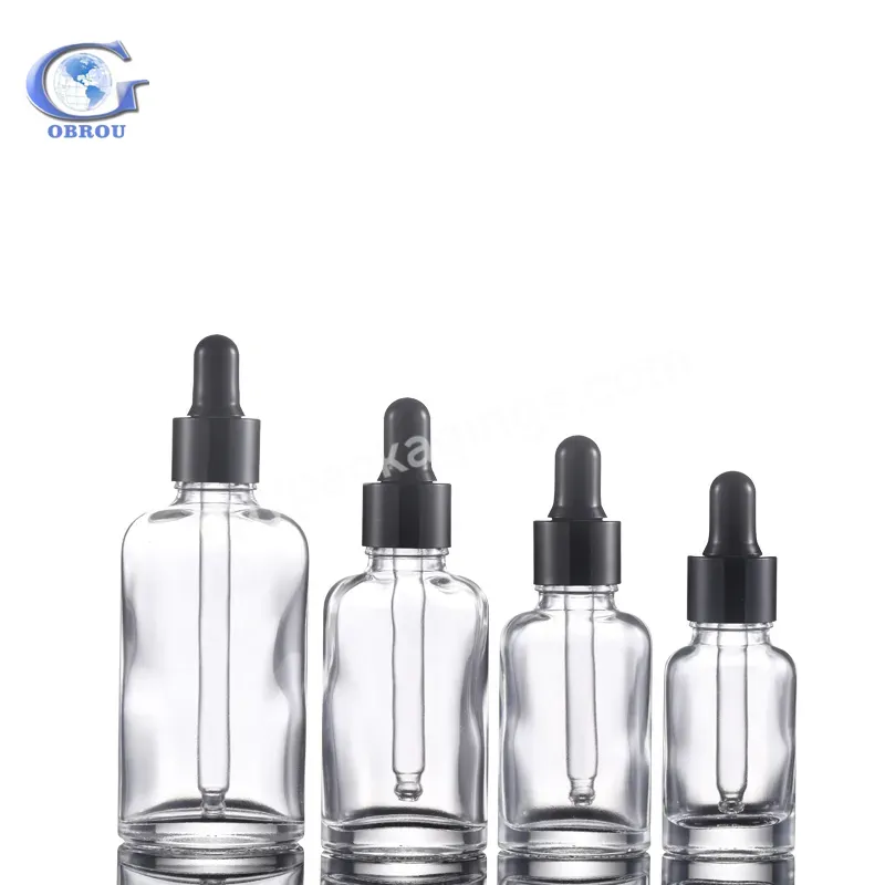 10ml 20ml 30ml 50ml Flat Round Glass Dropper Bottle Labeling Machine Flat And Round Bottle