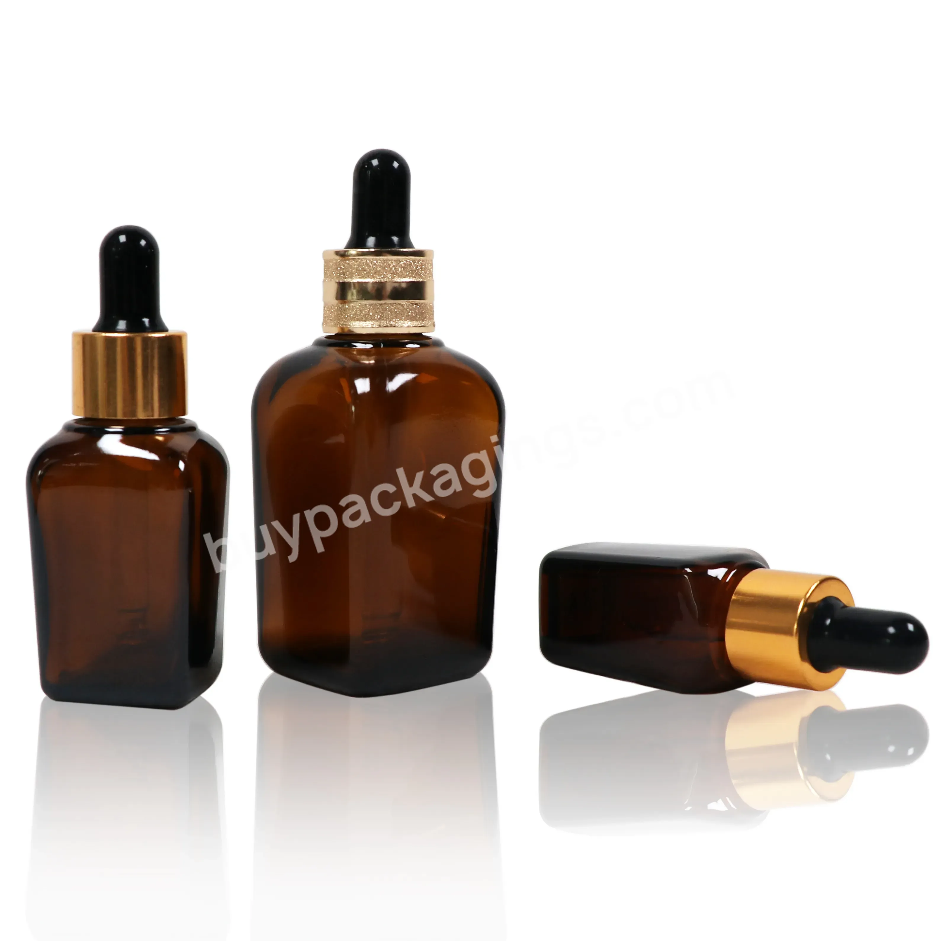 10ml 20ml 30ml 50ml Glass Dropper Bottles Essential Oil Bottle Customize Skincare Packaging Amber Serum Cosmetic Bottle