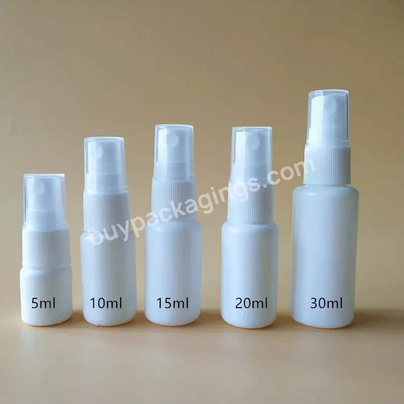 10ml 20ml 30ml 50ml Medical Grade Pharmaceutical Spray Pump Mouth Throat Spray Bottle