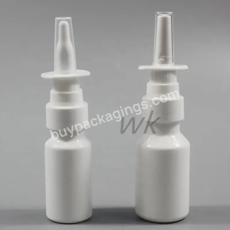 10ml 20ml 30ml Hdpe Plastic Empty Nasal Spray Bottles