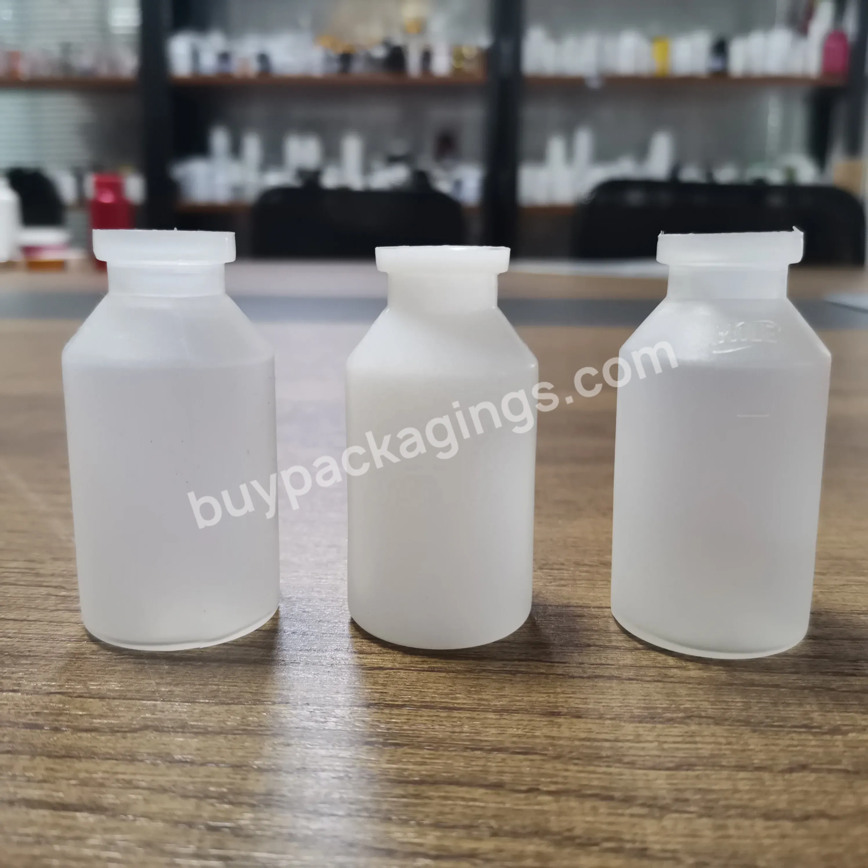 10ml 20ml 30ml Plastic Pp Pe Pharmaceutical Vial Bottle Empty Vaccine Bottle For Livestock And Poultry