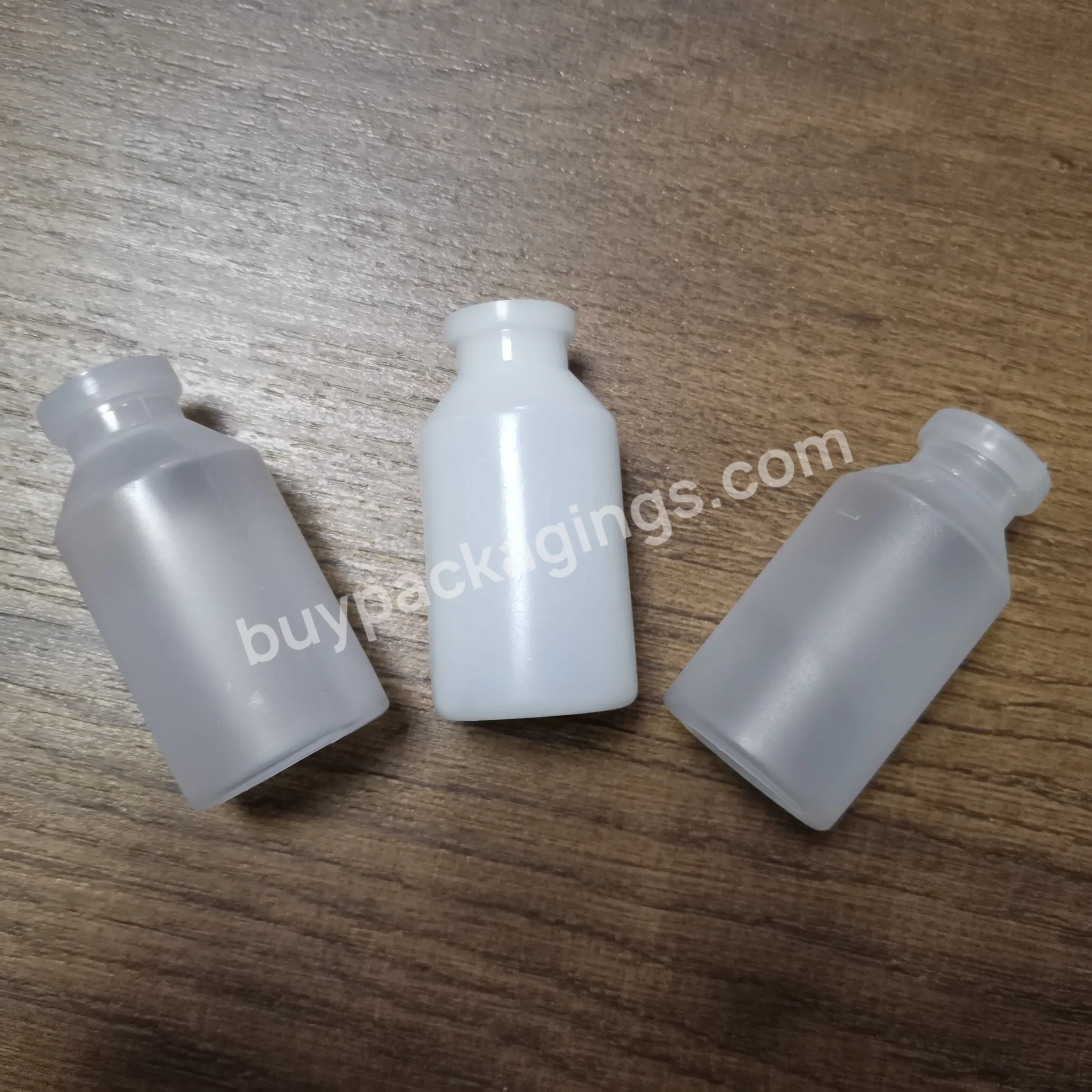 10ml 20ml 30ml Plastic Pp Pe Pharmaceutical Vial Bottle Empty Vaccine Bottle For Livestock And Poultry