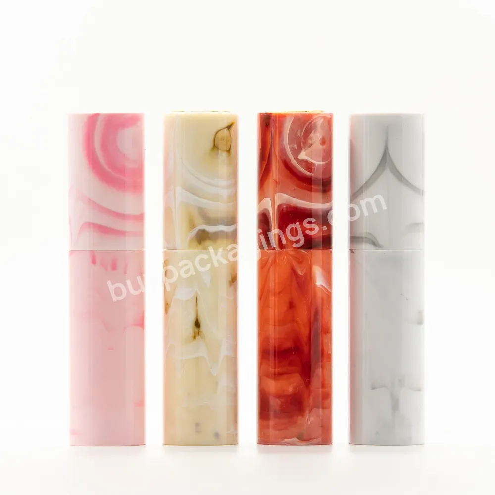 10ml 20ml Empty Refill Environmental Bamboo Marble Pocket Spray Bottle 8ml Plastic Perfume Atomizer Kit