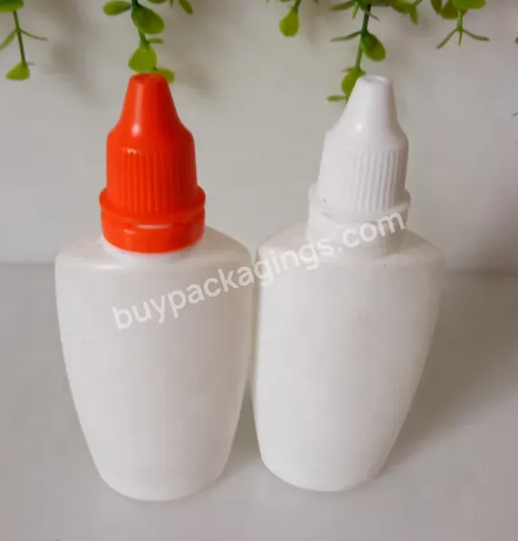 10ml 20ml Pe Eye Drop Bottle Small Mini Plastic Dropper Bottle Squeeze Bottle With Tip Cap