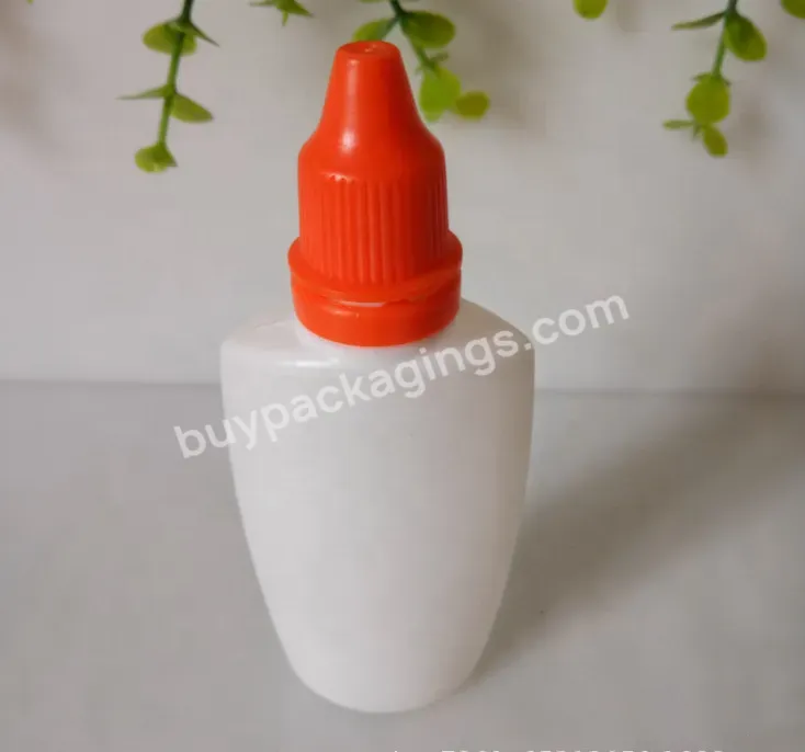 10ml 20ml Pe Eye Drop Bottle Small Mini Plastic Dropper Bottle Squeeze Bottle With Tip Cap