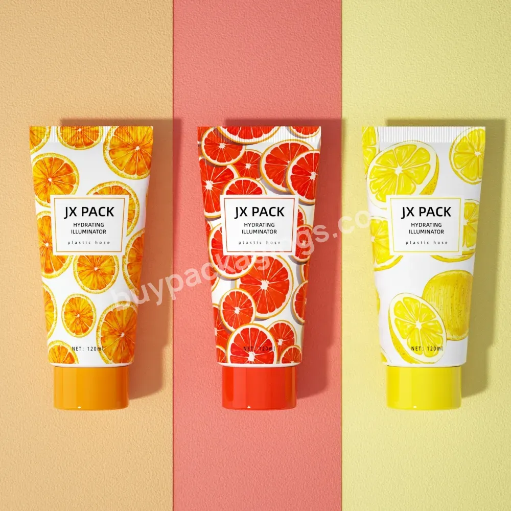 10ml 30ml 50ml 100ml 120ml 150ml Cosmetic Plastic Tube Packaging Color Round Oval Square Lotion Hand Cream Squeeze Soft Tube