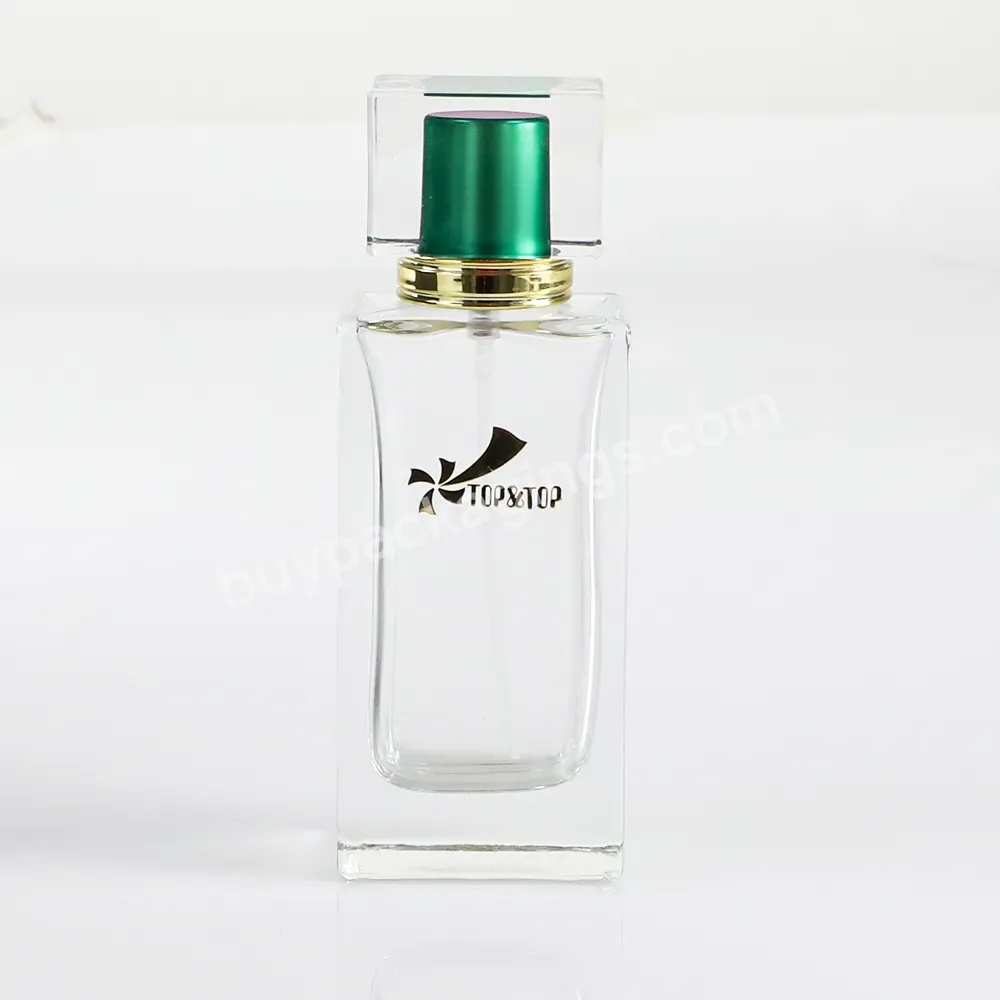 10ml 30ml 50ml 100ml Customize Wholesale Luxury Packaging Empty Spray Glass Perfume Bottle