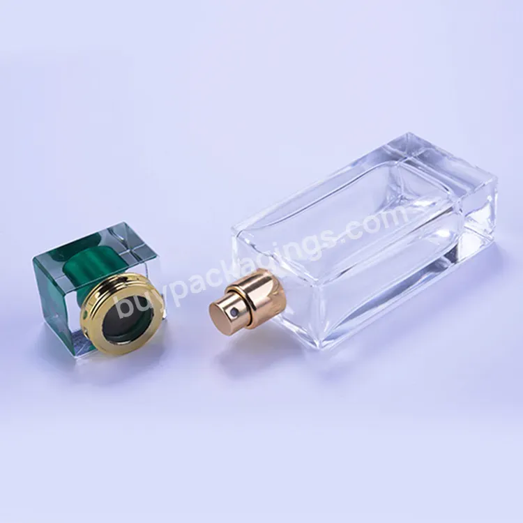 10ml 30ml 50ml 100ml Customize Wholesale Luxury Packaging Empty Spray Glass Perfume Bottle