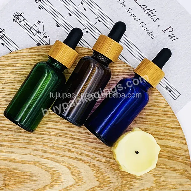 10ml 30ml 50ml Essential Oil Serum Glass Bottle With Dropper With Cosmetic Packaging Paper Box