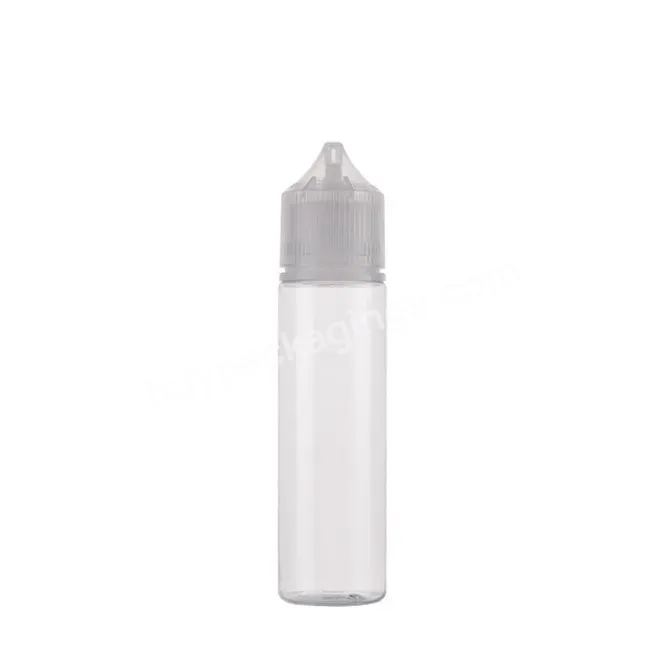 10ml 30ml 60ml Cylinder Custom Color Liquid Bottle Pet Sharp Mouth Oil Hair Glue Dye Bottle With Tamper Proof Cap