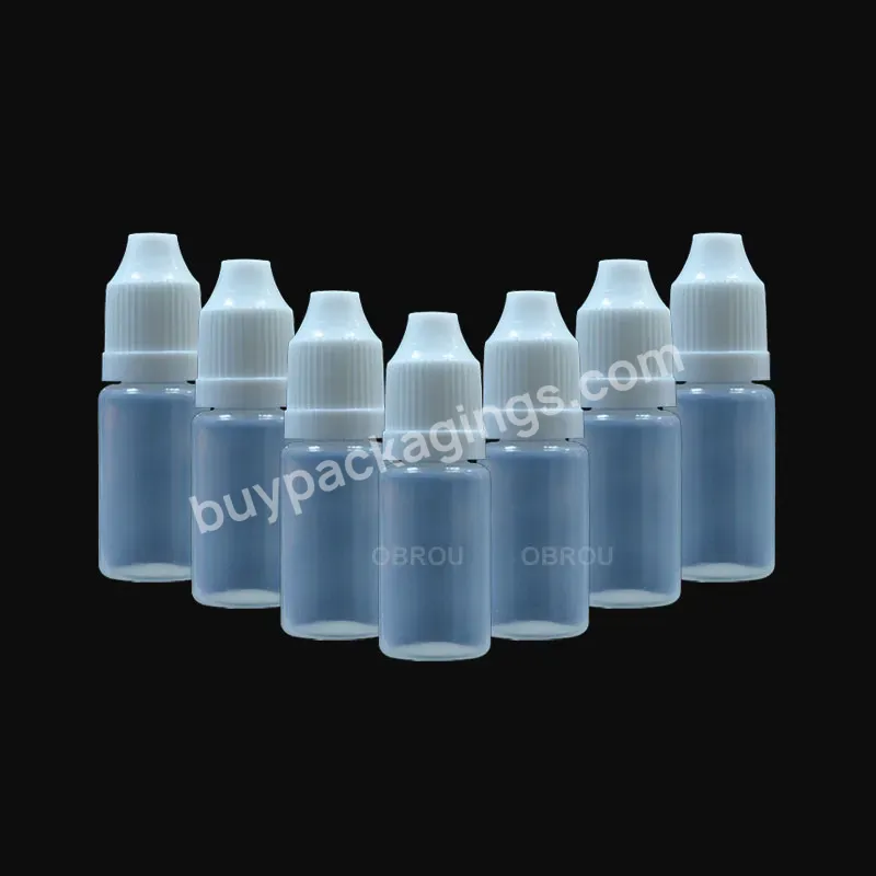 10ml Dropper Bottle 3ml 5ml 15ml 50ml 100ml Black/white Oil Dropper Bottles 2oz 1oz 4oz Empty Squeeze Oil Plastic Bottle