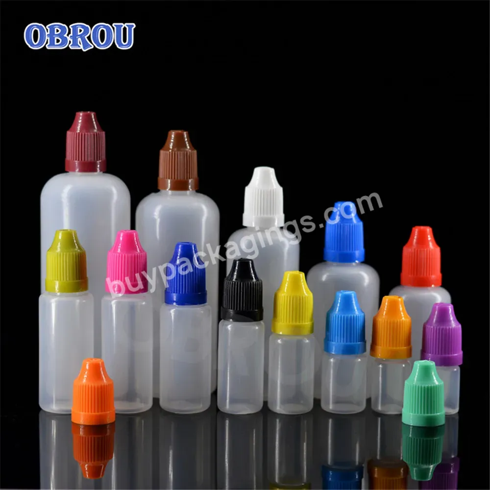 10ml Dropper Bottle 3ml 5ml 15ml 50ml 100ml Black/white Oil Dropper Bottles 2oz 1oz 4oz Empty Squeeze Oil Plastic Bottle