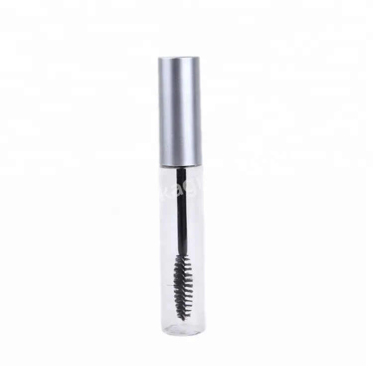 10ml Empty Eyeliner Packaging Vials Clear Body Cap Aluminium Gel Eyeliner Packaging Brush Clear Mascara Tube