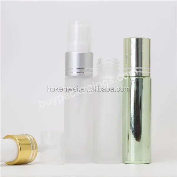 10ml Glass Cosmetic Spray Glass Bottle