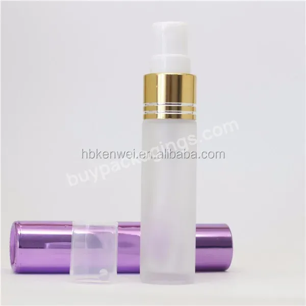 10ml Glass Cosmetic Spray Glass Bottle
