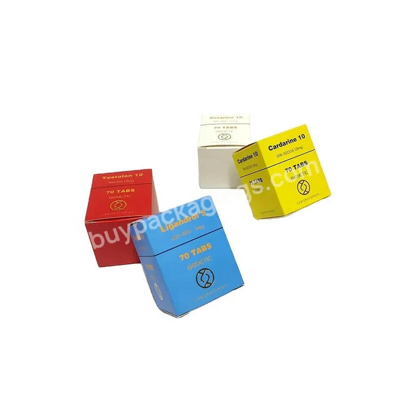 10ml Hologram Vial Labels And Boxes Customized Sticker Roll Logo Shipping Labels