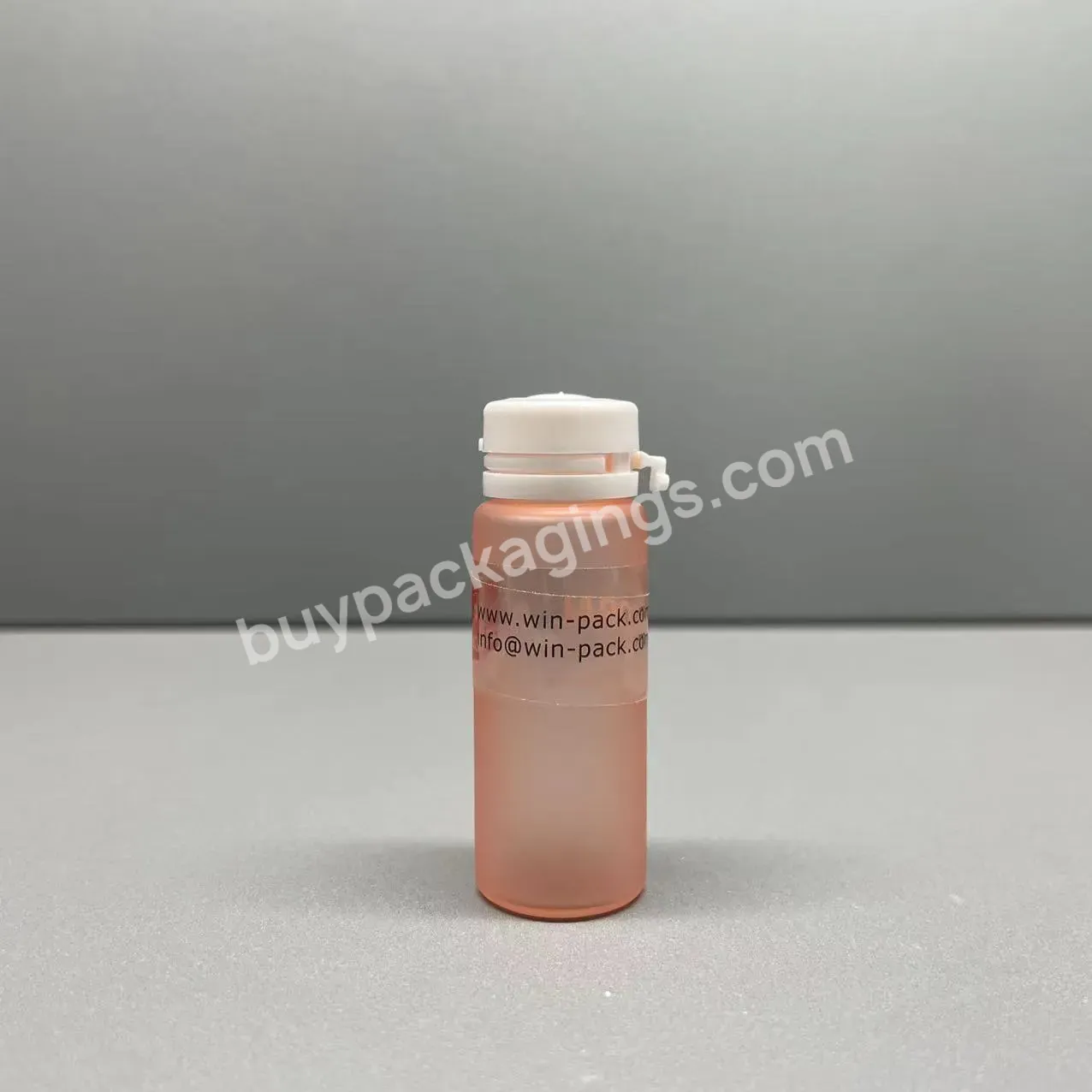 10ml Lock Glass Bottle Penicillin Bottle Powder Liquid Bottle Serum Cosmetic Packaging With Easy-pulling Lid