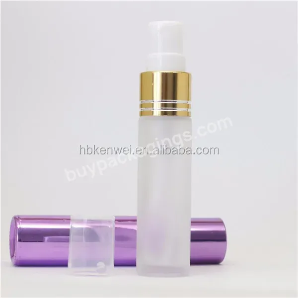 10ml Matte Glass Spray Bottle