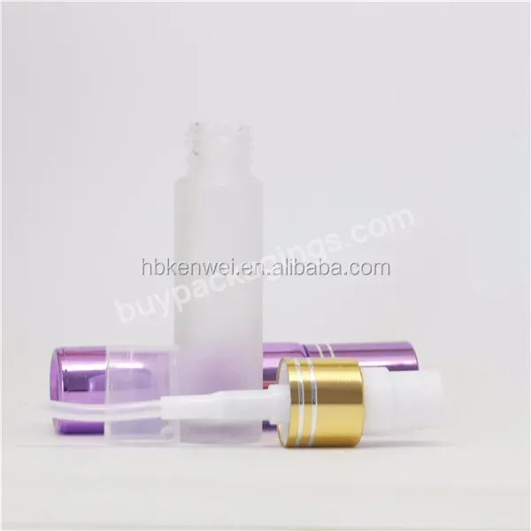 10ml Matte Glass Spray Bottle