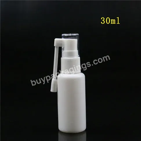 10ml Medical Nasal Spray Pump Bottle Plastic Empty Refillable Portable Medicine Nasal Sprayer Pump Bottle