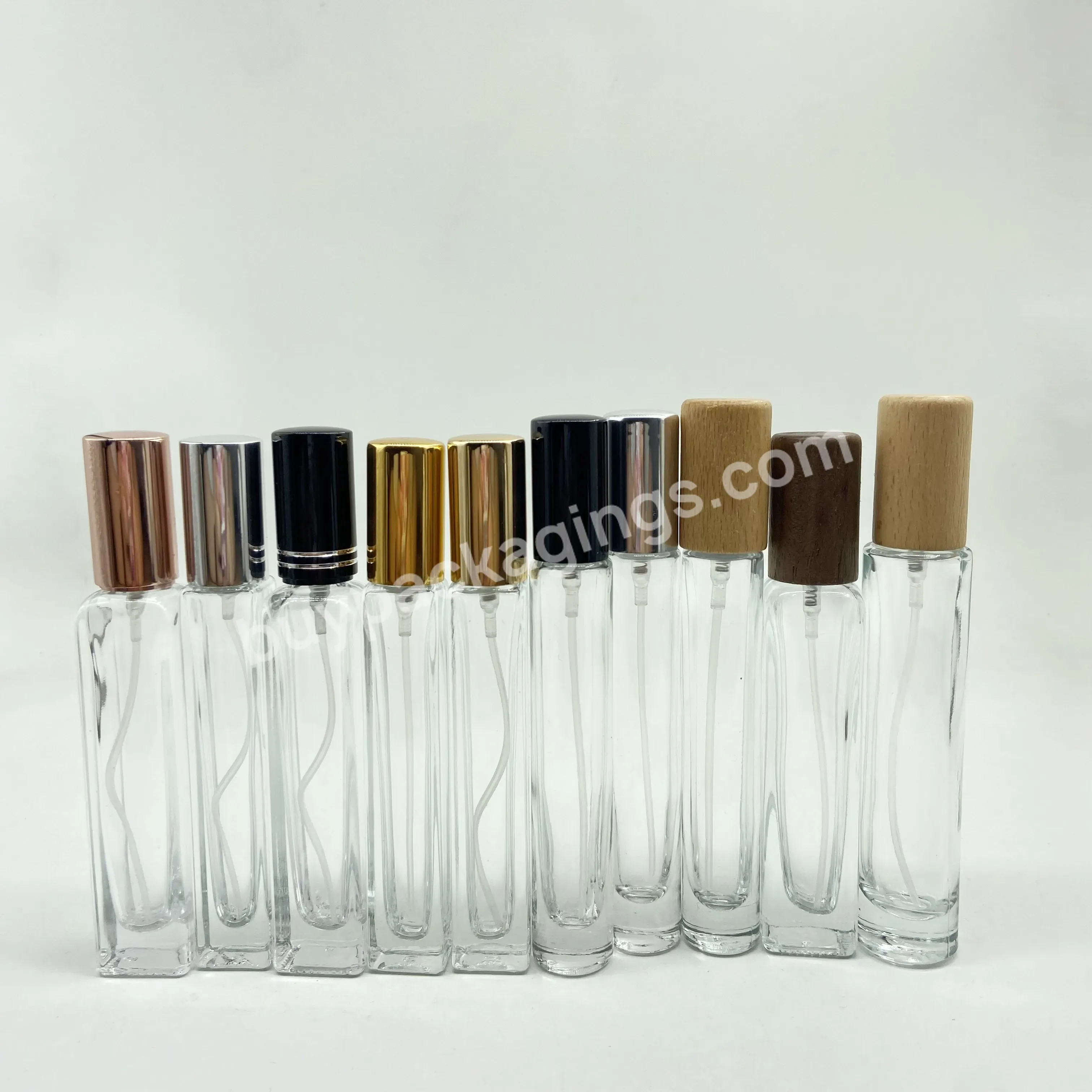10ml Mini Empty Clear Spray Bottle Glass Perfume Sample Atomizer Spray Bottles For Essential Oil Packaging