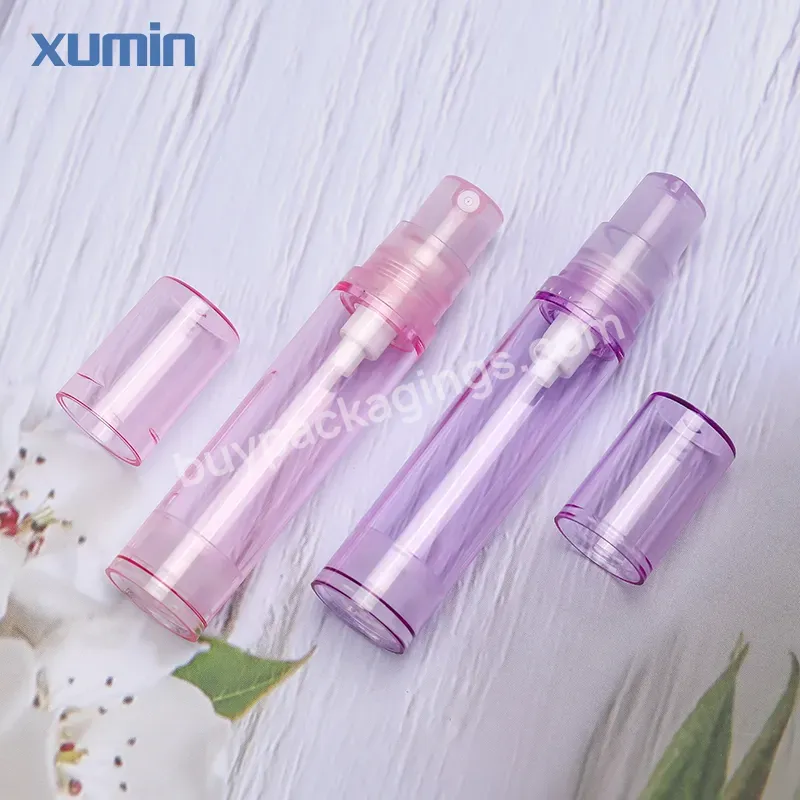 10ml Mist Spray Bottle Refillable Spray Bottle And 10ml Pen Mini Pump Plastic Cosmetic Bottle