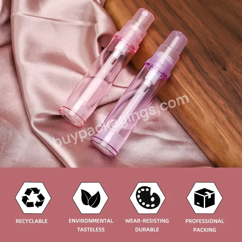 10ml Mist Spray Bottle Refillable Spray Bottle And 10ml Pen Mini Pump Plastic Cosmetic Bottle