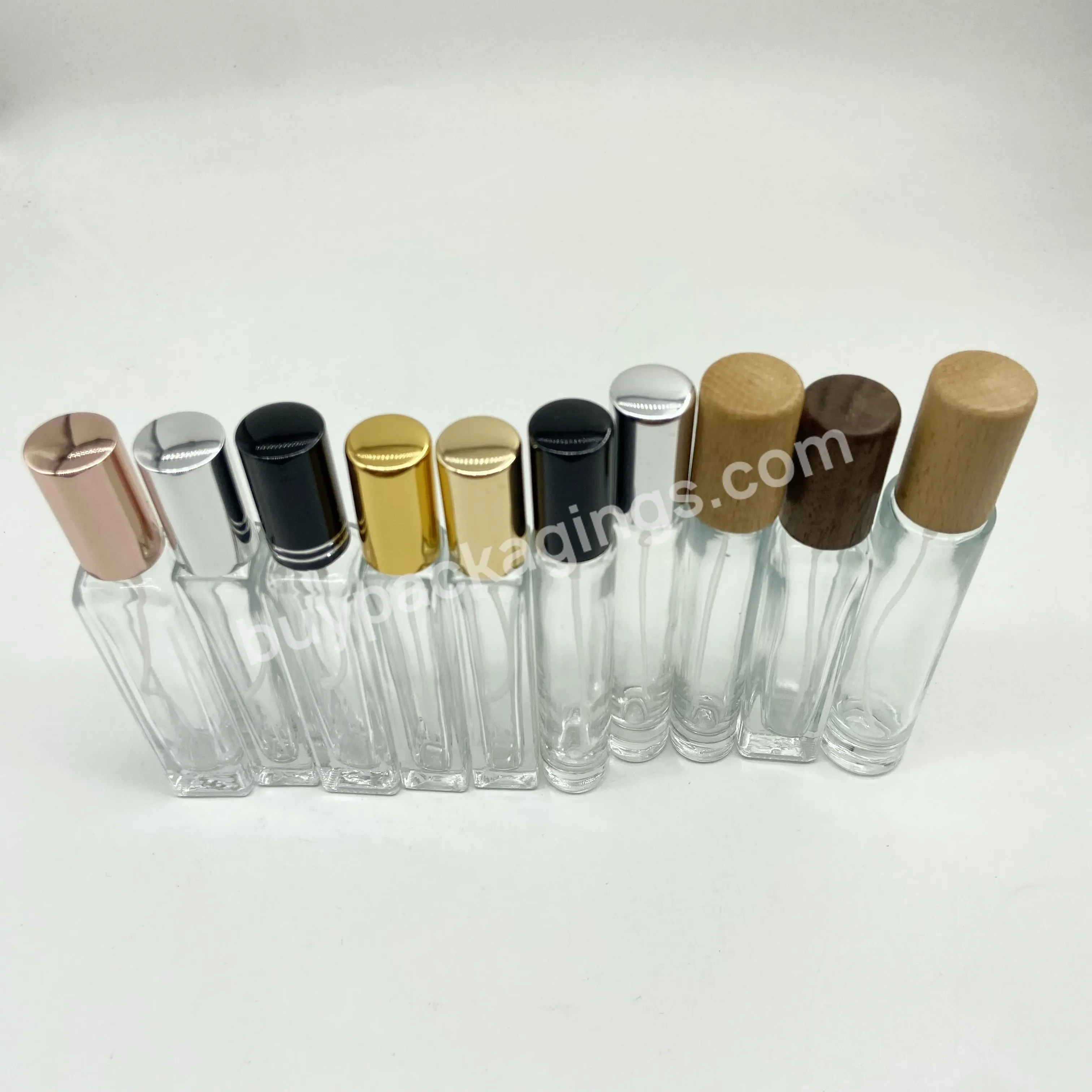 10ml Perfume Spray Bottles Cosmetic Glass Container Refill Bottle Perfume Bottle 10ml Glass Spray