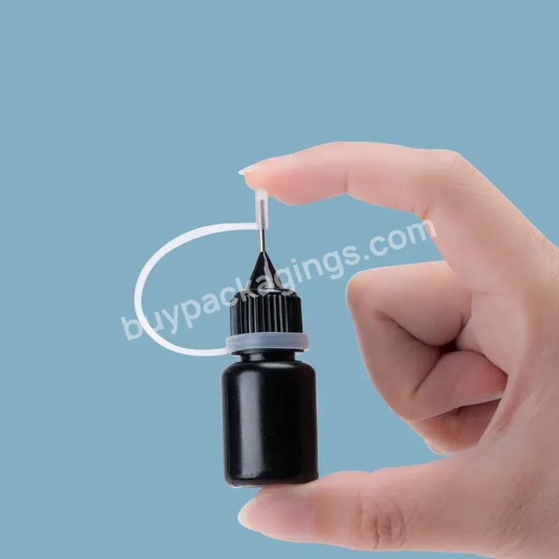 10ml Pin Squeeze Style Juice Tattoo Bottle Needle Opaque Ldpe Black Plant Tattoo Bottle Loading Ink Sub-bottle Eyebrow Tattoo - Buy 3ml 5ml Pin Squeeze Style Juice Tattoo Dropper Bottle,10ml Needle Opaque Ldpe Black Plant Tattoo Bottle,Loading Ink Su