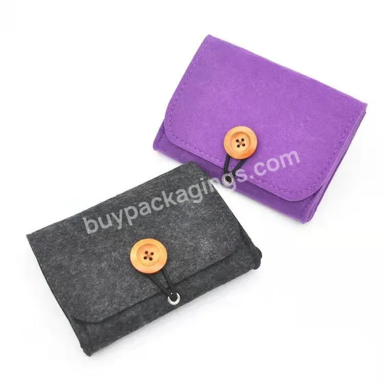 10ml Travel And Sampling Essential Oil Bottles Handbag Doterra Customized Felt Storage Case Bag