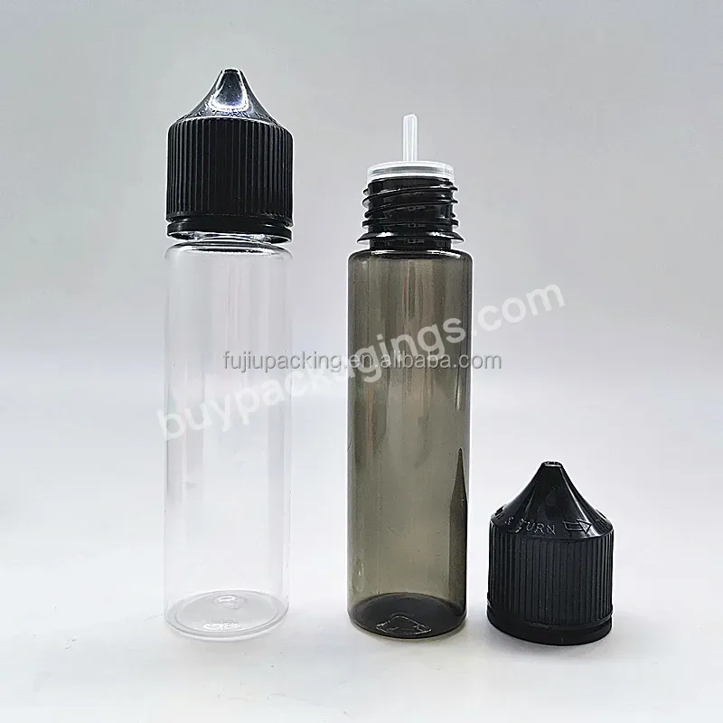 10ml V3 Black Pet Plastic Squeeze Eye Drop Bottle 30ml 60ml 2oz 1oz Juice Bottle