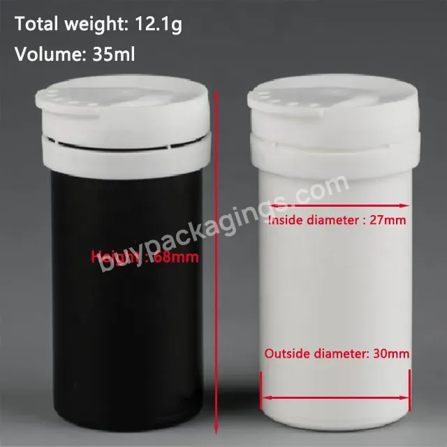 10pcs 20pcs Multivitamin Plastic Effervescent Tablet Bottle