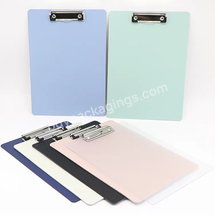 10pcs Plastic Storage A4 A5 A6 Size File Box Portapapeles Clip Board Paper Foldable Sublimation Nursing Clipboard With Storage - Buy Nursing Clipboard Foldable,Waterproof Clipboard,A4 Box File Size.