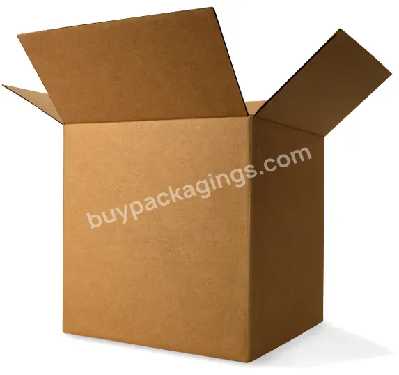 10pcs/lot Wholesale 7 Sizes Kraft Paper Mailing Box Express Transportation Corrugated Packing Box