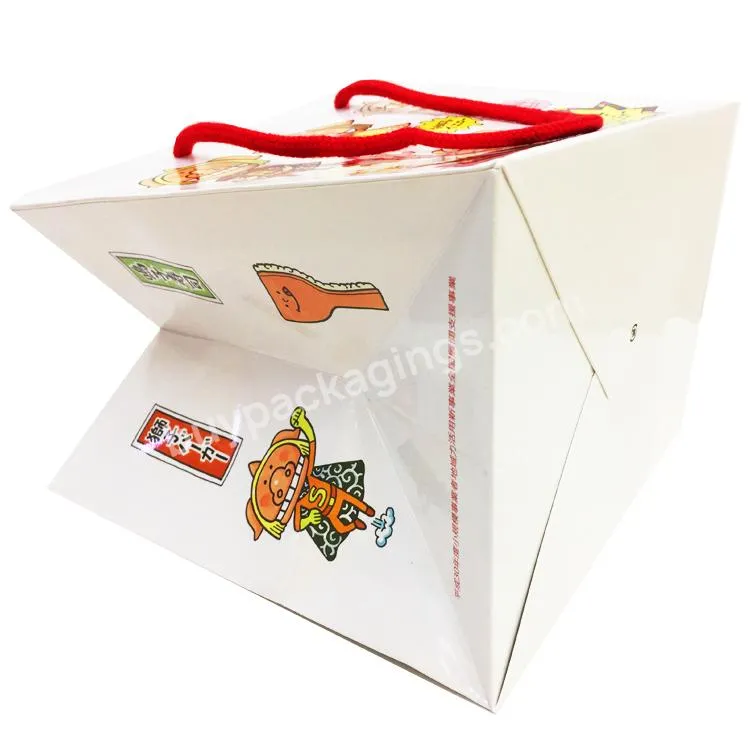10x12x6 paper goodies water proof gift bags design gift paper bag