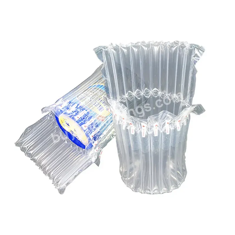 11 Columns Air Column Bubble Cushion Bag Film For Milk Powder Fragile Wine Glass Bottle Packaging Shipping Logistic