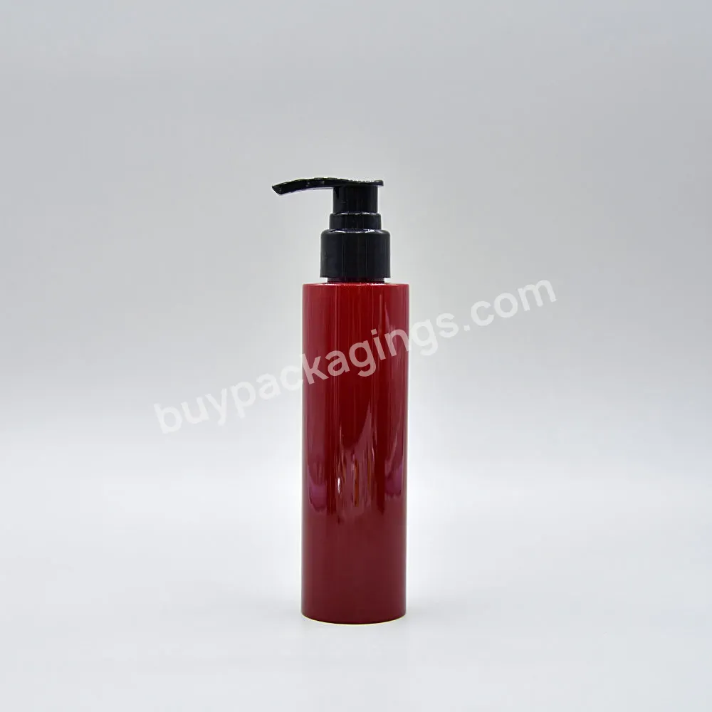 110ml Aluminum Fine Mist Sprayer Toner Packaging Bottle Perfume Cosmetic Shampoo Container Lotion Pump Bottle