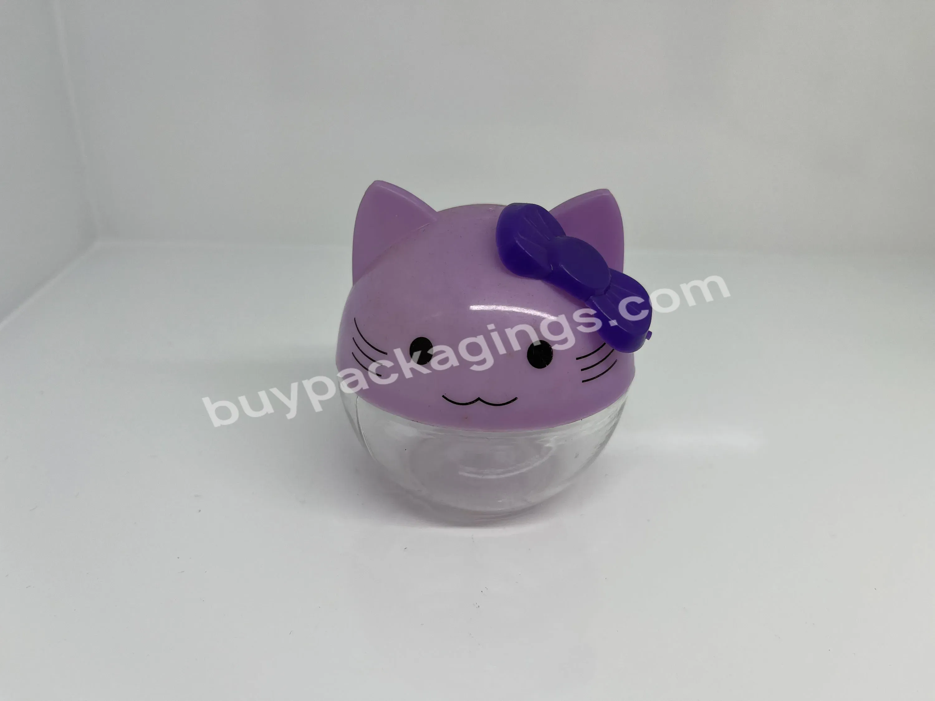 115ml Wholesale Cartoon Cat Bottle Air Freshener Packaging Bottle Plastic Aromatherapy Jar