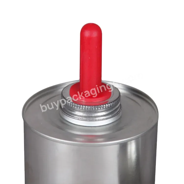 118ml Tin Can With Brush Screw Lid Wholesale At Low Price