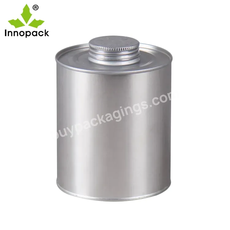 118ml Tin Can With Brush Screw Lid Wholesale At Low Price