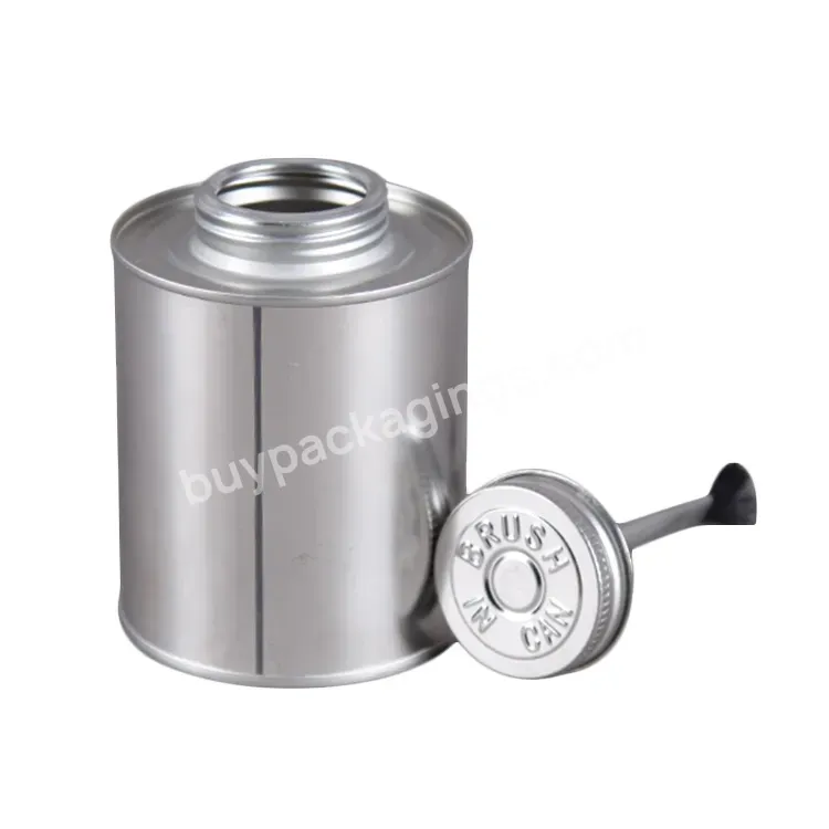 118ml Tin Can With Brush Screw Lid Wholesale At Low Price