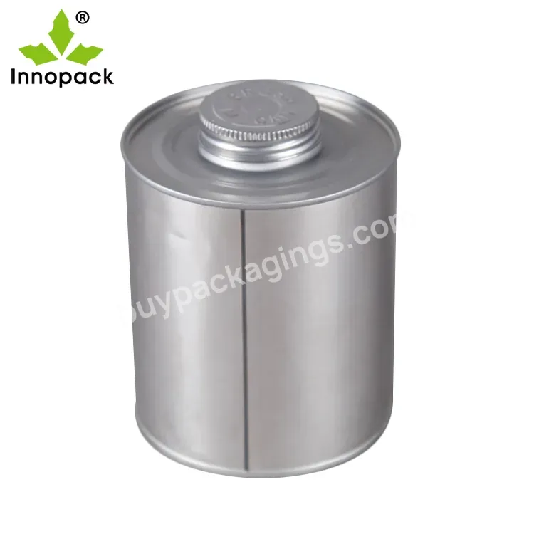 118ml Tin Can With Brush Screw Lid Wholesale At Low Price